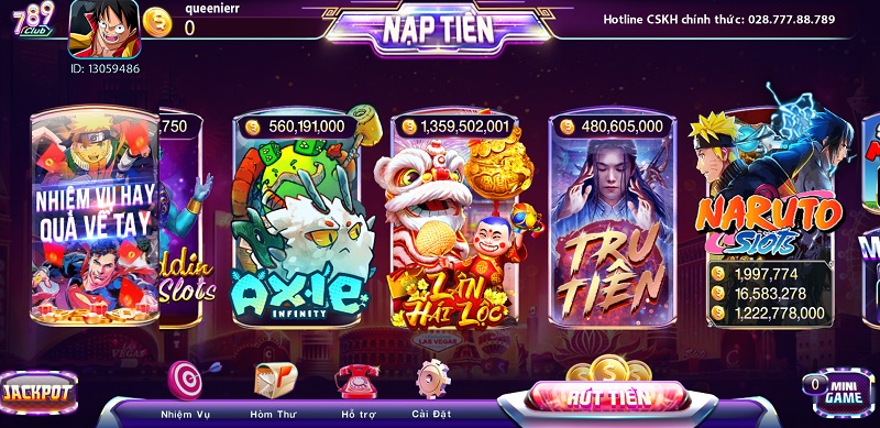 789 Club - Cổng game bài đổi thưởng uy tín, chất nhất quả đất