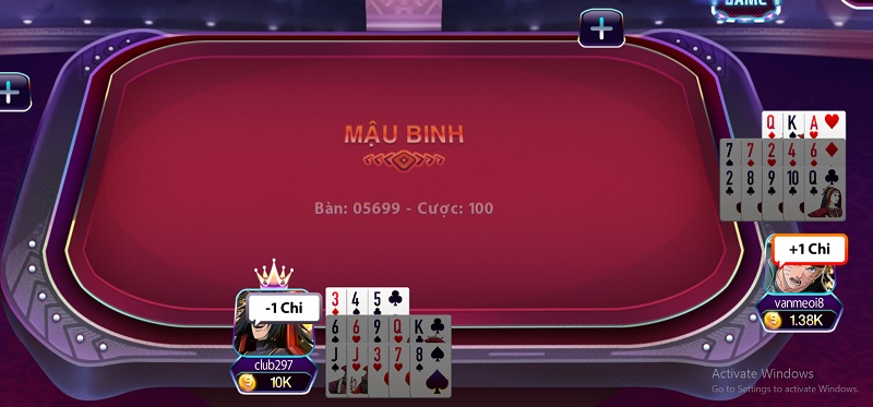 Mẹo chơi mậu binh tại 789 Club