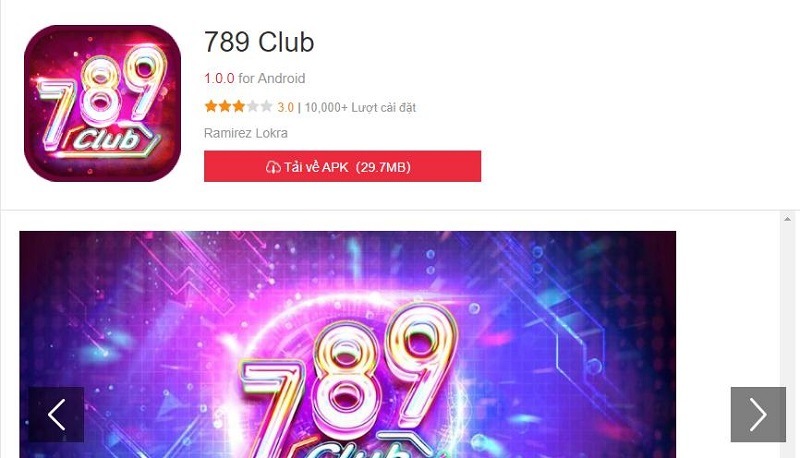 Cách tải 789club về điện thoại di động đơn giản nhất